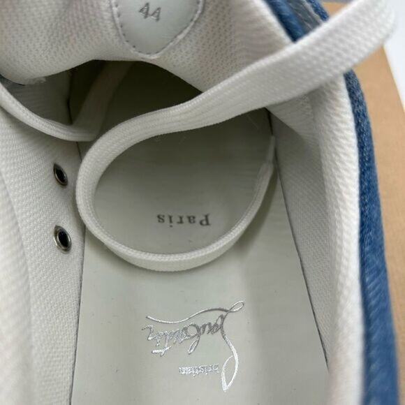 Men’s Christian Louboutin, Louis Jr spikes size 44 made in Italy - Picture 8 of 16